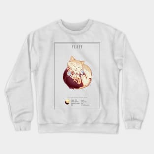 Pluto Cat Crewneck Sweatshirt